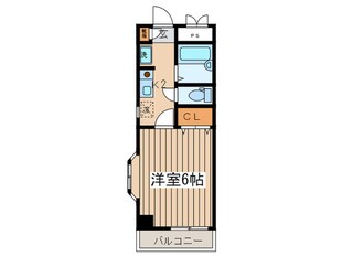 メゾンアイルの物件間取画像